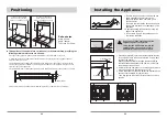 Preview for 12 page of Samsung GN641FDBD1 Installation And User Manual