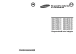 Предварительный просмотр 15 страницы Samsung GN641FDXD1 Installation And User Manual