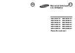 Предварительный просмотр 29 страницы Samsung GN641FDXD1 Installation And User Manual