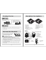 Preview for 6 page of Samsung GN642FFGD Installation And User Manual