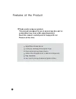 Preview for 2 page of Samsung GN643EFX User Manual