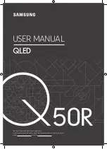 Samsung GQ32Q50R User Manual preview