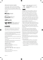 Предварительный просмотр 32 страницы Samsung GQ43Q60CAUXZG User Manual