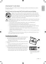 Предварительный просмотр 11 страницы Samsung GQ55Q85R User Manual