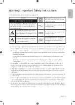 Предварительный просмотр 3 страницы Samsung GQ55Q8DN User Manual