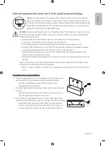 Предварительный просмотр 9 страницы Samsung GQ55Q8DN User Manual