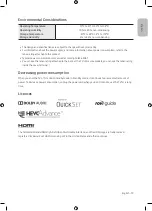 Предварительный просмотр 19 страницы Samsung GQ55Q8DN User Manual