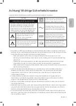 Предварительный просмотр 23 страницы Samsung GQ55Q8DN User Manual