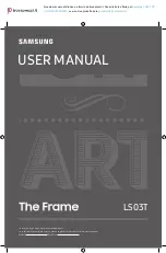 Samsung GQ75LS03TAUXZG User Manual предпросмотр