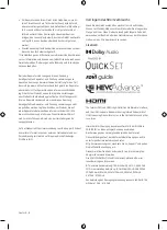 Preview for 16 page of Samsung GQ85LS03AAUXZG User Manual