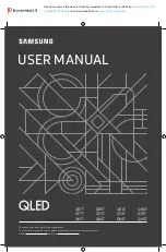 Samsung GQ85Q70TGTXZG User Manual preview