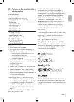 Preview for 15 page of Samsung GQ85QN95BAT Manual