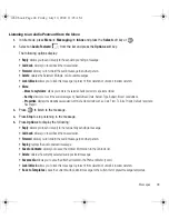 Preview for 51 page of Samsung Gravity 2 User Manual