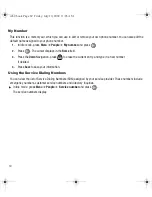 Preview for 72 page of Samsung Gravity 2 User Manual