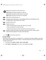 Preview for 81 page of Samsung Gravity 2 User Manual