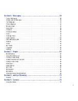 Preview for 5 page of Samsung Gravity 3 SGH-t479 User Manual