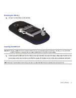 Предварительный просмотр 9 страницы Samsung Gravity 3 SGH-t479 User Manual