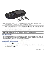 Предварительный просмотр 13 страницы Samsung Gravity 3 SGH-t479 User Manual