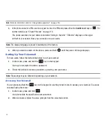 Preview for 14 page of Samsung Gravity 3 SGH-t479 User Manual