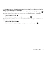 Preview for 23 page of Samsung Gravity 3 SGH-t479 User Manual