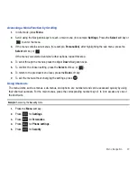 Preview for 25 page of Samsung Gravity 3 SGH-t479 User Manual