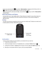 Предварительный просмотр 31 страницы Samsung Gravity 3 SGH-t479 User Manual