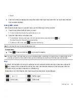 Предварительный просмотр 39 страницы Samsung Gravity 3 SGH-t479 User Manual