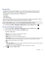 Предварительный просмотр 47 страницы Samsung Gravity 3 SGH-t479 User Manual