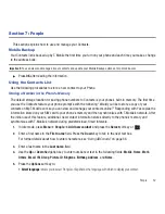 Preview for 65 page of Samsung Gravity 3 SGH-t479 User Manual