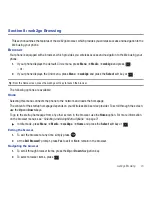 Preview for 73 page of Samsung Gravity 3 SGH-t479 User Manual