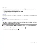 Предварительный просмотр 77 страницы Samsung Gravity 3 SGH-t479 User Manual