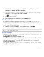 Preview for 105 page of Samsung Gravity 3 SGH-t479 User Manual