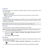 Preview for 122 page of Samsung Gravity 3 SGH-t479 User Manual