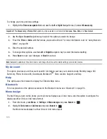 Preview for 126 page of Samsung Gravity 3 SGH-t479 User Manual