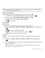 Preview for 127 page of Samsung Gravity 3 SGH-t479 User Manual