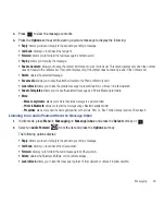 Preview for 49 page of Samsung Gravity 3 User Manual