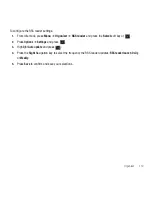 Предварительный просмотр 115 страницы Samsung Gravity 3 User Manual