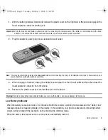 Предварительный просмотр 11 страницы Samsung Gravity Series User Manual