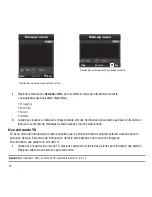 Preview for 38 page of Samsung Gravity SGH T459 Manual Del Usuario