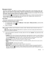 Preview for 45 page of Samsung Gravity SGH T459 Manual Del Usuario