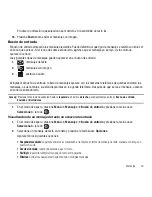 Preview for 49 page of Samsung Gravity SGH T459 Manual Del Usuario