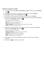 Preview for 70 page of Samsung Gravity SGH T459 Manual Del Usuario