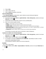 Preview for 72 page of Samsung Gravity SGH T459 Manual Del Usuario