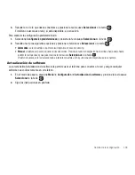 Preview for 121 page of Samsung Gravity SGH T459 Manual Del Usuario