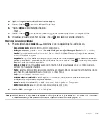 Preview for 127 page of Samsung Gravity SGH T459 Manual Del Usuario