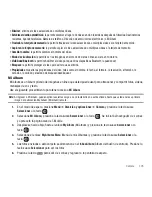 Preview for 129 page of Samsung Gravity SGH T459 Manual Del Usuario