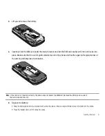 Preview for 9 page of Samsung Gravity SGH T459 User Manual