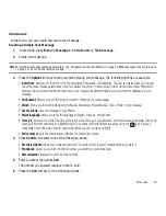 Preview for 43 page of Samsung Gravity SGH T459 User Manual