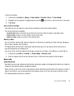 Preview for 99 page of Samsung Gravity SGH T459 User Manual