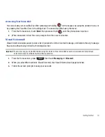 Preview for 17 page of Samsung Gravity T SGH-t669 User Manual